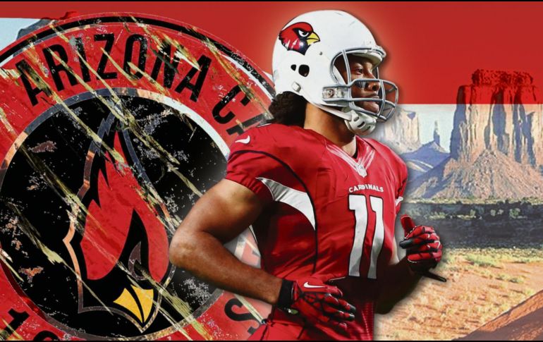 Larry Fiztgerald se quedó a nada de darle su primera alegría a la franquicia. EL INFORMADOR / A. Muñoz