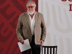 Alejandro Encinas señala que por instrucción del Ejecutivo abrirán un proceso de investigación en contra de jueces, ministerios públicos y los responsables de la entonces PGR encargados de la investigación. NTX / G. Granados