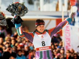 Fernández Ochoa fue la primera medallista española en unos Juegos Olímpicos de Invierno. EFE / ARCHIVO