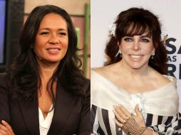 Yolanda Andrade invitó a que Verónica Castro desmintiera lo dicho en la entrevista.  ESPECIAL