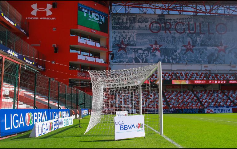 Ese día, ''La Bombonera'' tendrá una doble cartelera, ya que los Diablos Rojos del Toluca enfrentarán a los Tiburones Rojos del Veracruz en actividad de la jornada 5 de la Copa MX. IMAGO7
