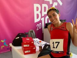 La actual campeona de los Juegos Panamericanos se mostró complacida por tener la oportunidad de disputar una nueva medalla en esta justa mundialista. TWITTER / @CONADE