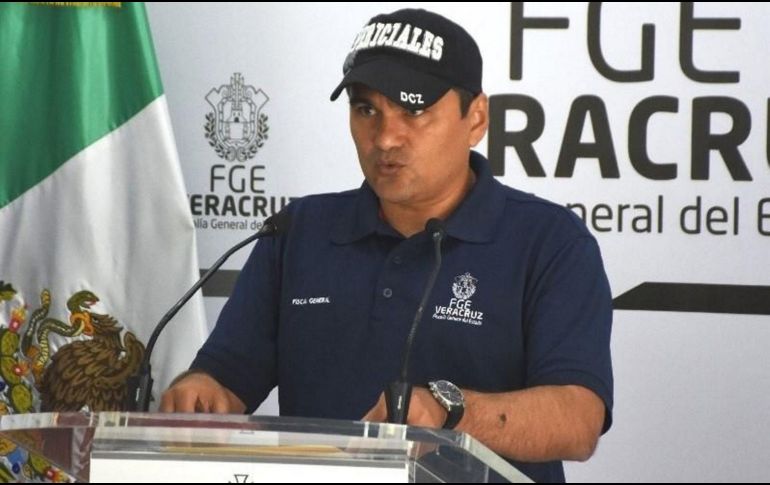 El Congreso determinó separar provisionalmente de sus funciones a Winckler Ortiz por carecer de los exámenes de control de confianza exigidos para ocupar el puesto. NTX/ARCHIVO