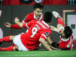 Cervi (i) fue buscado por los Tigres, mientras que las Águilas vieron la opción de traerlo, pero en calidad de préstamo. EFE/ARCHIVO