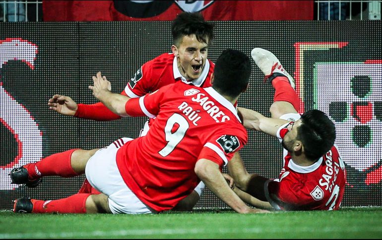 Cervi (i) fue buscado por los Tigres, mientras que las Águilas vieron la opción de traerlo, pero en calidad de préstamo. EFE/ARCHIVO