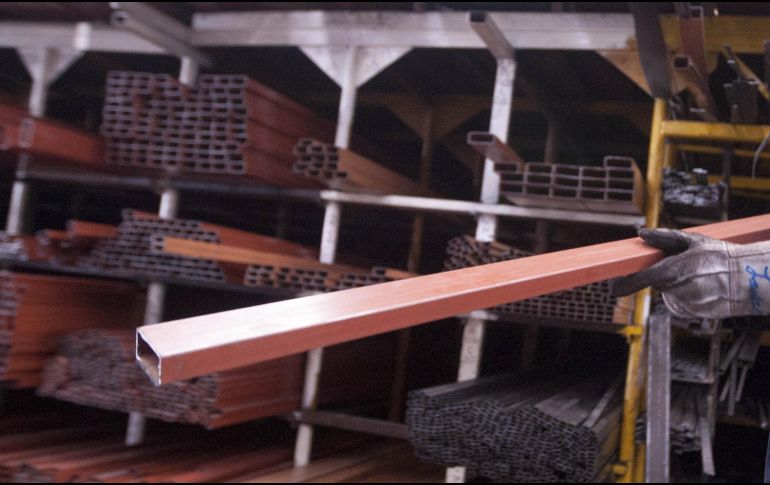 Las conclusiones del Departamento sobre las tarifas al acero aún pueden revertirse. AFP/ARCHIVO