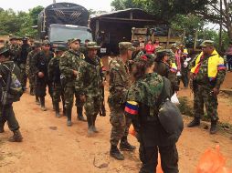 Tras el Acuerdo de Paz de 2016, la guerrilla se convirtió en partido político bajo la denominación de Fuerza Alternativa Revolucionaria del Común. NTX/ESPECIAL