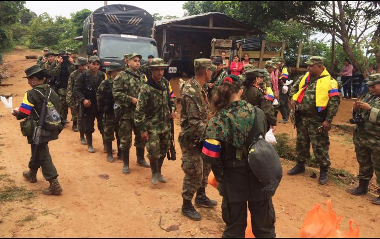 Tras el Acuerdo de Paz de 2016, la guerrilla se convirtió en partido político bajo la denominación de Fuerza Alternativa Revolucionaria del Común. NTX/ESPECIAL