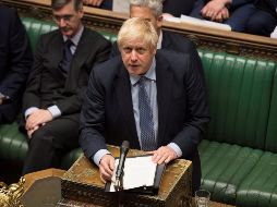 Johnson necesitaba el respaldo de dos tercios de los 650 legisladores en la Cámara de los Comunes, equivalentes a 434. EFE/J. Taylor-UK Parlament