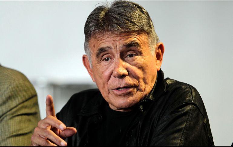 Héctor Suárez ingresó el lunes pasado al hospital para someterse a una cirugía para extirparle próstata y vejiga debido al cáncer que le fue diagnosticado en el 2015. EL INFORMADOR/ARCHIVO