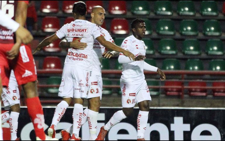 Con este triunfo, Xolos es líder del Grupo Cinco con seis puntos. IMAGO7 / R. Martínez