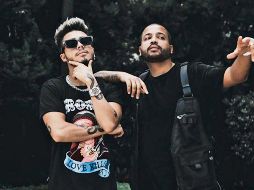 Mario Bautista y Projota filmaron en la Ciudad de México el video del tema: “Qué Pasa”. ESPECIAL