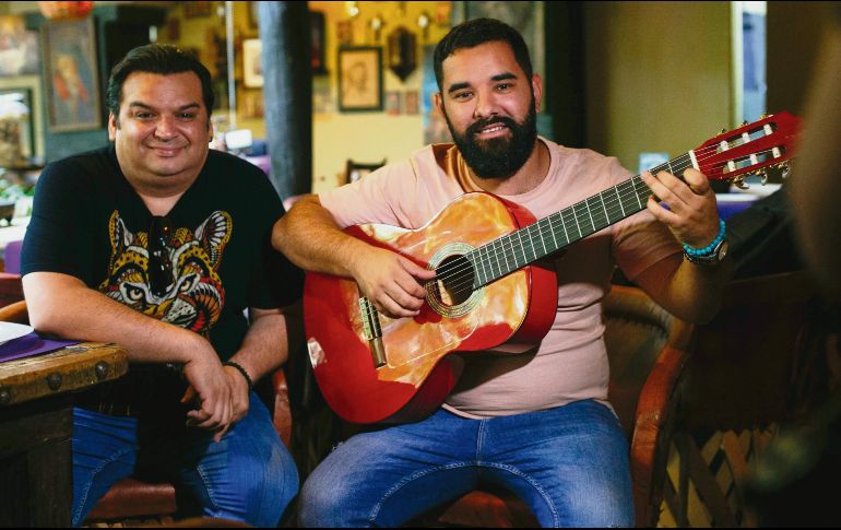 Ambos prometen que seguirán en la línea que ha marcado la historia de la banda a lo largo de su historia. EL INFORMADOR / G. Gallo