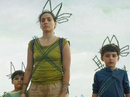 El filme aborda la historia de una madre y sus dos hijos que migran a Estados Unidos. ESPECIAL