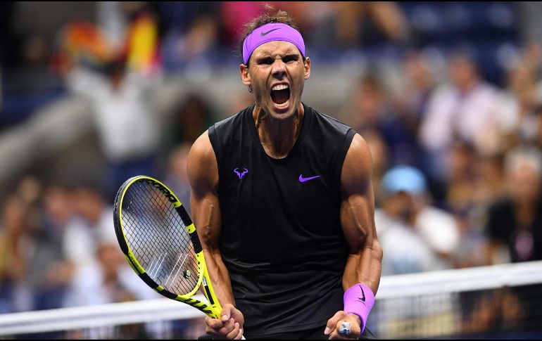 Rafael Nadal se medirá con Matteo Berrettini en semifinales. AFP/J. Eisele