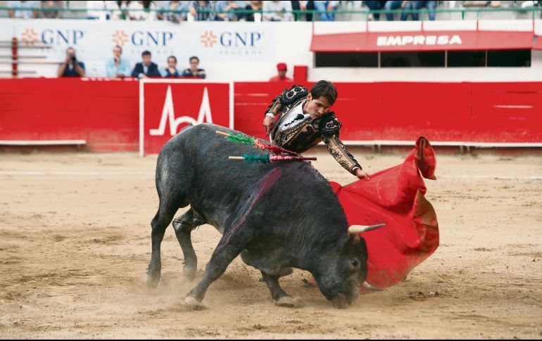 Tras haberse presentado en 2016, Paco Miramontes estará de nuevo en el coso tapatío para buscar un lugar en la disputa por el Trofeo Manuel Capetillo. EL INFORMADOR 