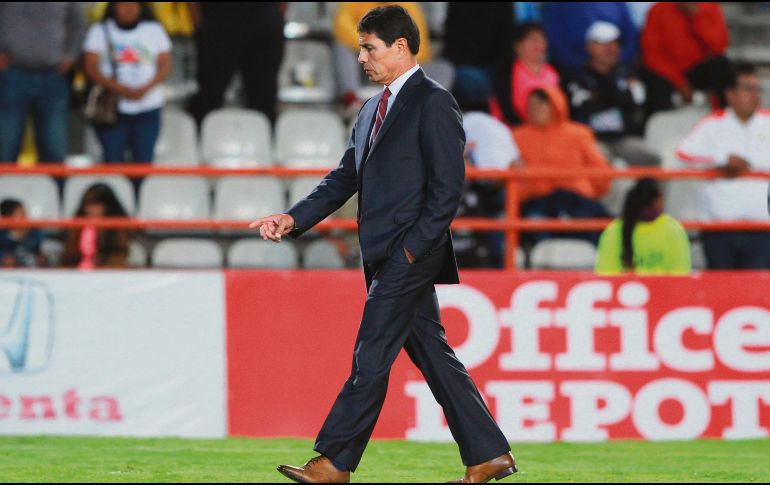 El club filial del Atlético de Madrid anunció la salida de Poncho de la dirección técnica. IMAGO7