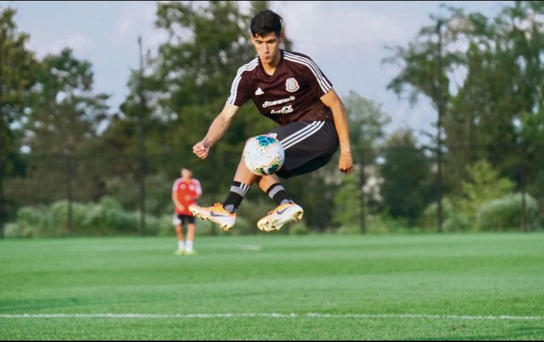 El Tri se prepara de cara al inicio de la Liga de Naciones de Concacaf