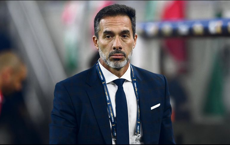 El técnico firmó como títular de Costa Rica en octubre del año pasado. IMAGO7