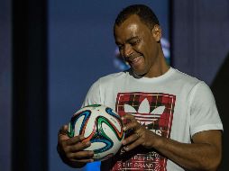 El hijo del ex futbolista anteriormente ya había sufrido un infarto. AFP