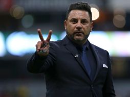 Antonio Mohamed tomaría las riendas del Cruz Azul con gusto e ilusión, por el reto que significa romper la sequía de 22 años sin títulos de Liga. IMAGO7