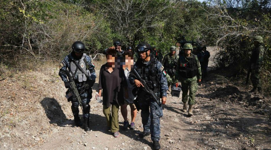 El pasado 19 de agosto EL UNIVERSAL publicó que estas últimas tres dependencias capturaron a cuatro mil 350 niños, niñas y adolescentes durante operativos contra el crimen organizado. SUN/ ARCHIVO