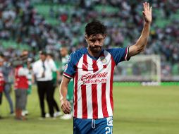 Pese a la ausencia de gol, Peralta puntualizó que no siente presión porque trabaja para que las cosas salgan bien. IMAGO7