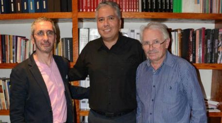 La designación de Ludwig Carrasco se realizó tras un proceso de elección en julio pasado. TWITTER / @bellasartesinba