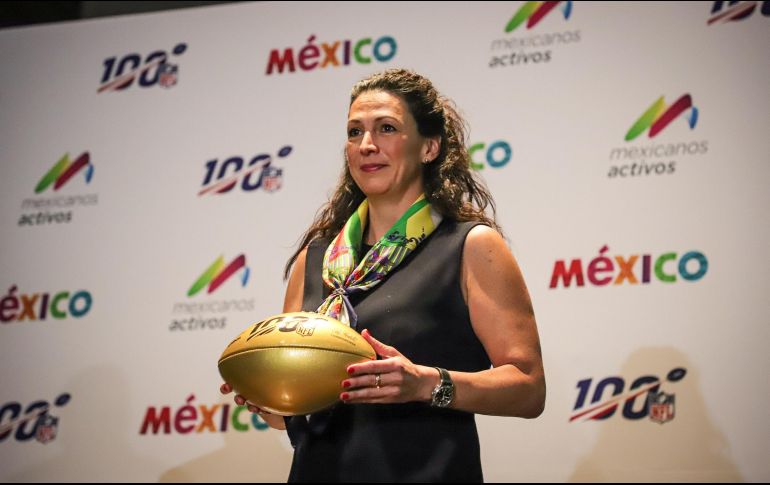 El futbol americano cuenta con 21 millones de aficionados en el país y representa la mayor base de fans fuera de EU, por lo que esperan seguir creciendo con este tipo de programas. NTX / Q. Blanco