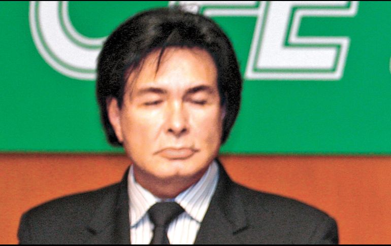 Néstor Félix Moreno Díaz fue director de operaciones de CFE durante los sexenios de Vicente Fox y Felipe Calderón. SUN/ARCHIVO