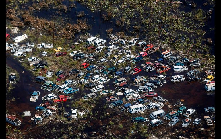 La expectativa generalizada, como han dicho el primer ministro y otros integrantes del gobierno de este archipiélago, es que el conteo de muertos aumente. AFP/A. DelGiudice
