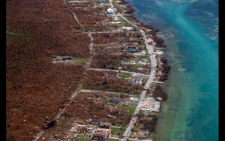 Los muertos en Bahamas por 