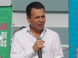 Pablo Lemus sostuvo que seguirá trabajando de manera institucional con el Gobierno del Estado. EL INFORMADOR / ARCHIVO