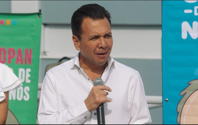 Pablo Lemus sostuvo que seguirá trabajando de manera institucional con el Gobierno del Estado. EL INFORMADOR / ARCHIVO