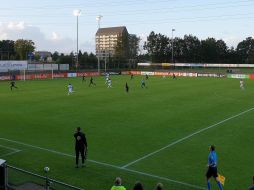 El estadio Sportpark Marsdijk albergó el duelo entre los dos combinados juveniles. ESPECIAL