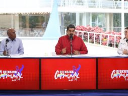 Nicolás Maduro acusó a Guaidó y a sus colaboradores de liderar una 