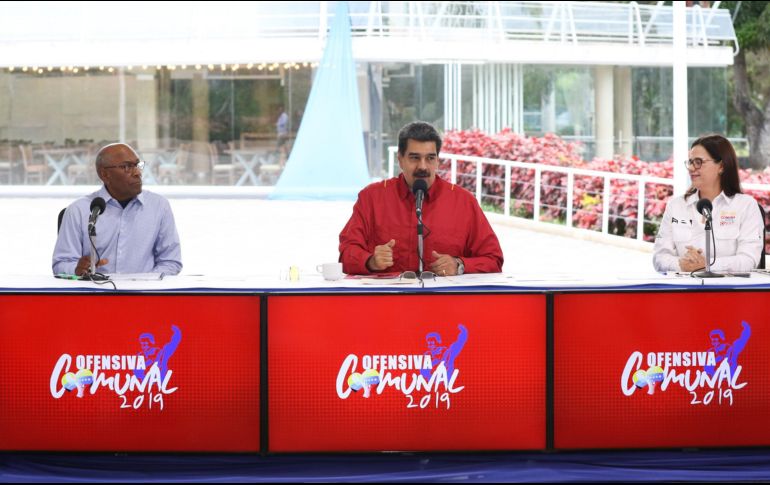 Nicolás Maduro acusó a Guaidó y a sus colaboradores de liderar una 