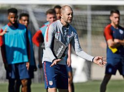 La ausencia de EU en el pasado Mundial caló hondo, y el compromiso del estratega estadounidense es claro: regresar a la élite en 2022. AP