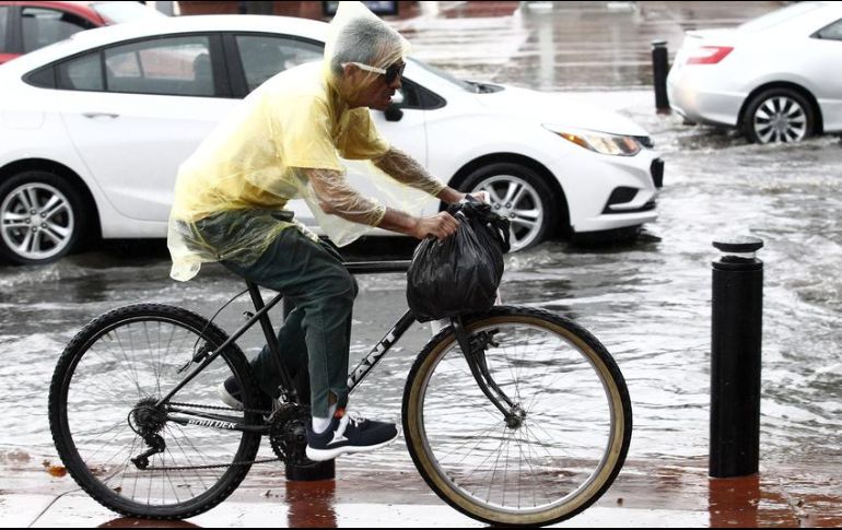 Este viernes se prevén intervalos de chubascos con lluvias puntuales fuertes en la Entidad. EL INFORMADOR / ARCHIVO