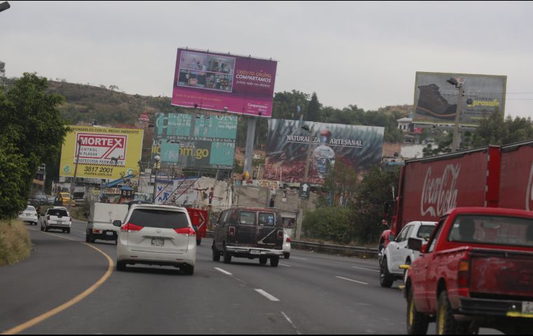 Dicha situación ocasionó un fuerte congestionamiento vial que retrasó a los automotores por más de una hora. EL INFORMADOR/ ARCHIVO