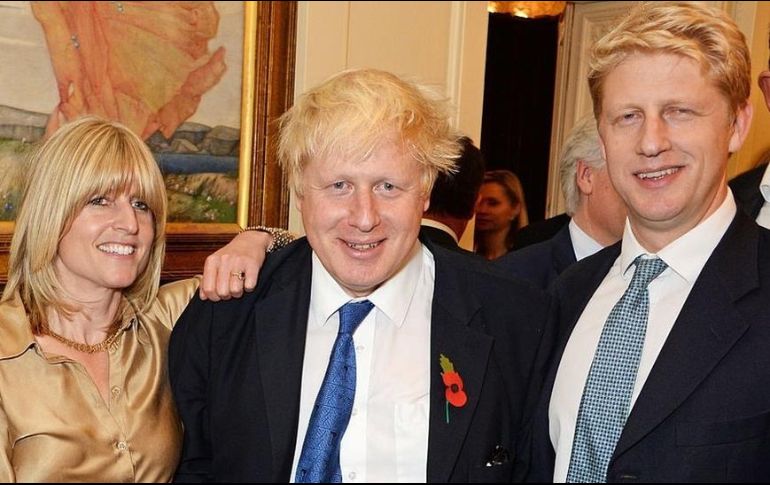 Rachel Johnson dijo que la familia evita el tema del Brexit, especialmente en las comidas. GETTY IMAGES
