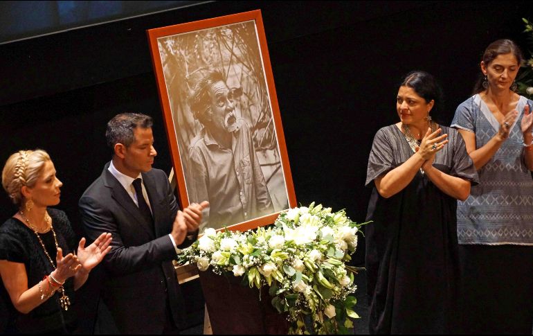 Francisco Toledo murió ayer jueves a la edad de 79 años de edad. SUN