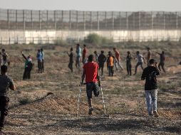 Analistas y milicias aseguraron que los lanzamientos fueron actos individuales y descentralizados. Sin embargo, ante los ataques se han manifestado personas entre la división de ambos países. EFE / M. Saber