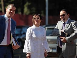 Rosario Robles suma casi un mes de prisión preventiva en el penal de Santa Martha Acatitla. SUN / ARCHIVO