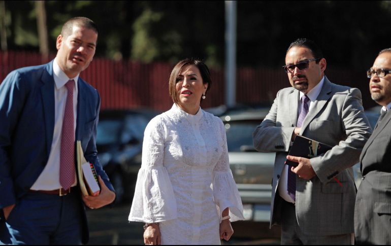 Rosario Robles suma casi un mes de prisión preventiva en el penal de Santa Martha Acatitla. SUN / ARCHIVO