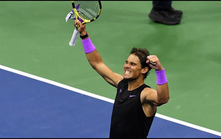 Nadal buscará su cuarto título ante el ruso Daniil Medvedev. AP / S. Stier