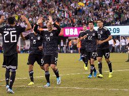 Uriel Antuna (#26) marcó al minuto 82 el tercer gol para México. IMAGO7 / E. Espinosa
