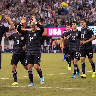 El Tri le pega a Estados Unidos en duelo amistoso