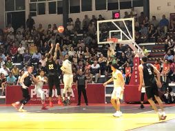 Desde el arranque del encuentro la escuadra jalisciense se mostró ligeramente superior a su adversario. TWITTER/AstrosJalisco