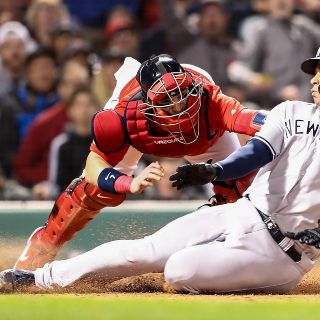 Los Medias Rojas apalean a los Yankees